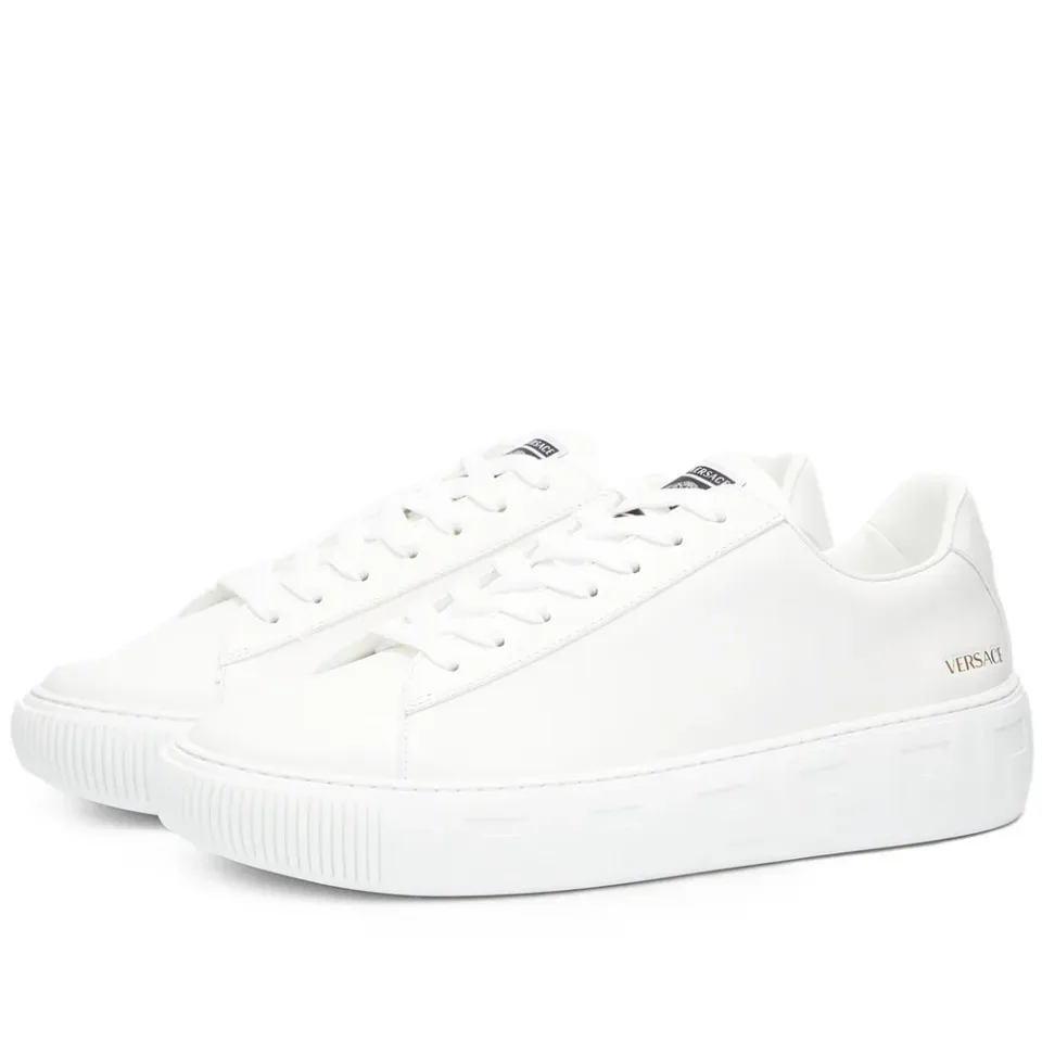 Side Logo Cupsole Sneaker