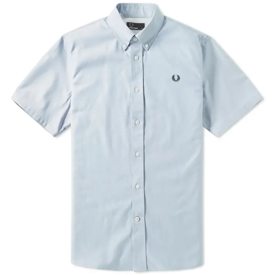 Fred Perry Short Sleeve Classic Twill Shirt