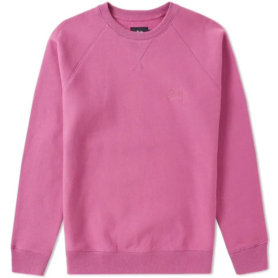 Stock Raglan Crew Sweat
