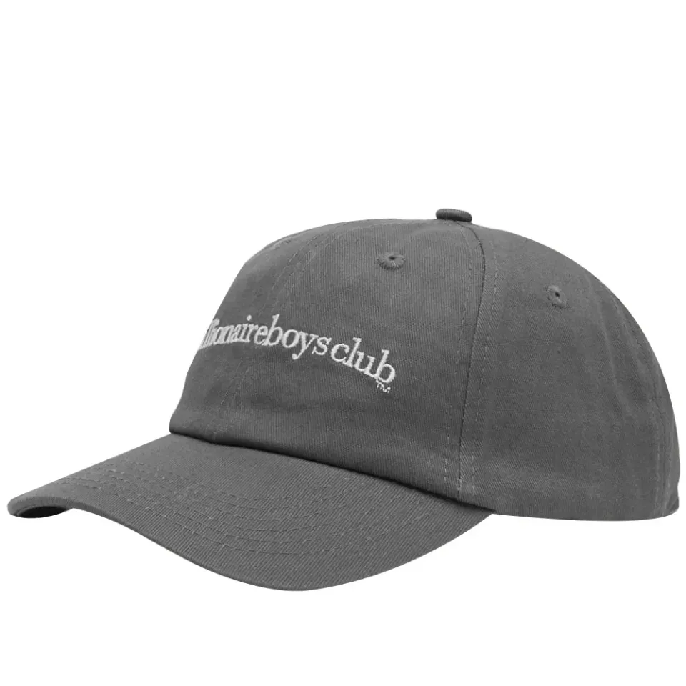 Serif Logo Curved Visor Cap