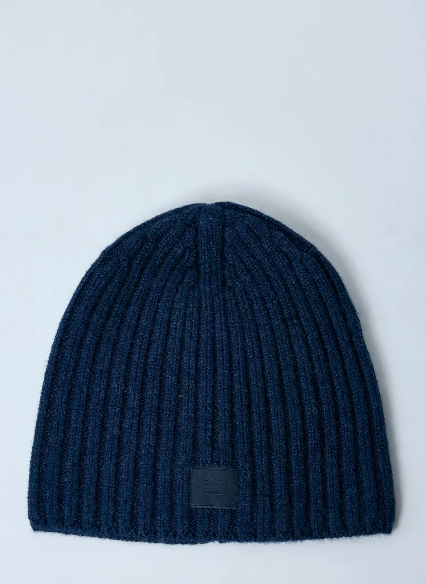 Logo Motif Beanie Hat