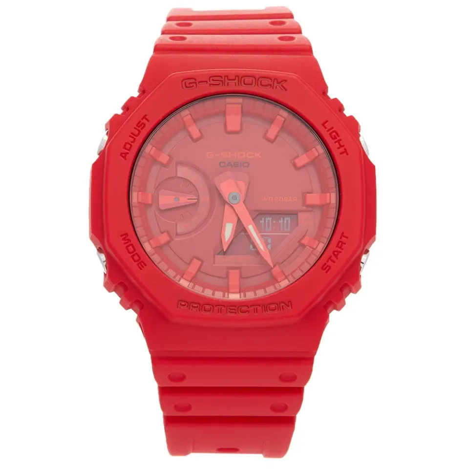 Casio G-Shock GA-2100 New Carbon Watch