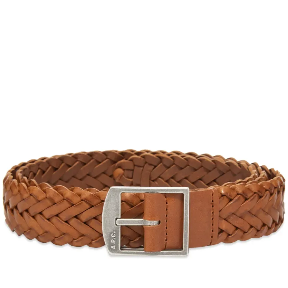 A.P.C. Leather Belt