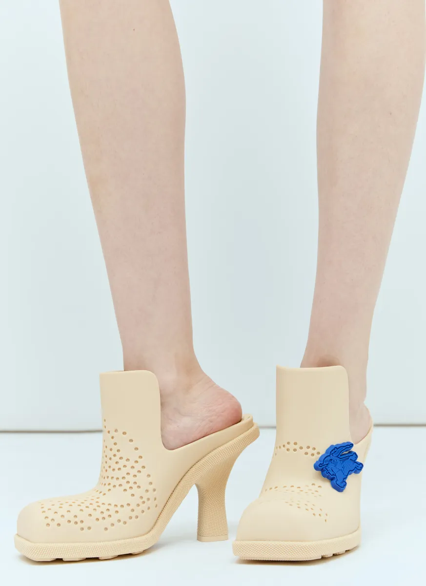 Rubber Highland Mules