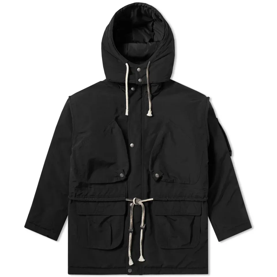 10 Military Toggle Parka