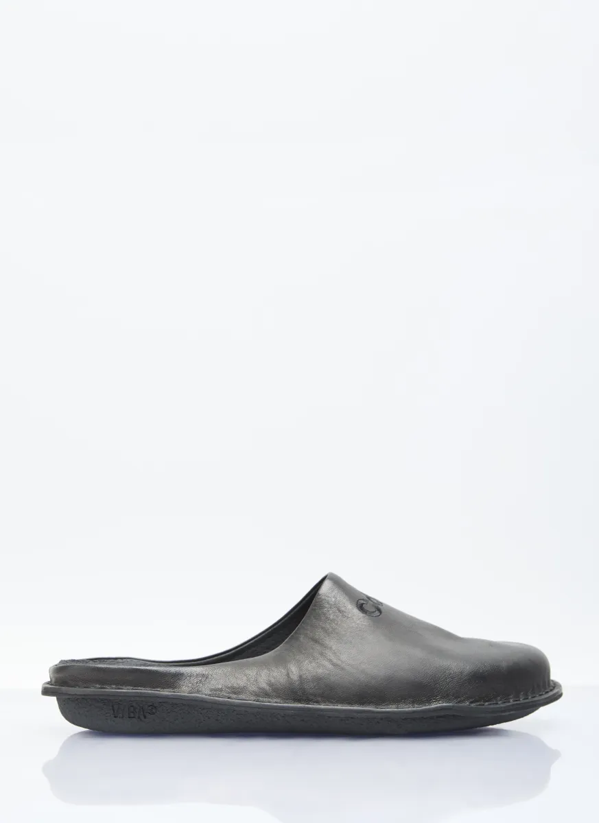 Leather Slip-On Shoes