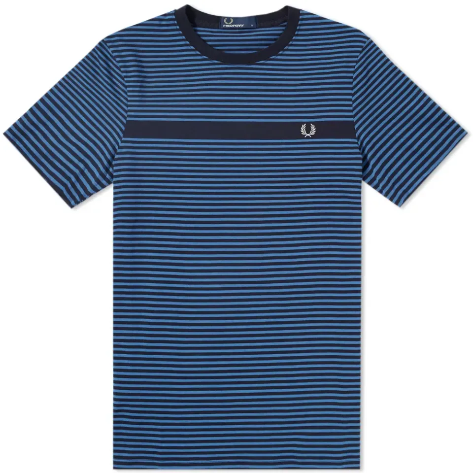 Fred Perry Fine Stripe Tee