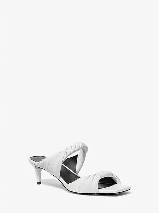 Kiana Leather Mule Sandal