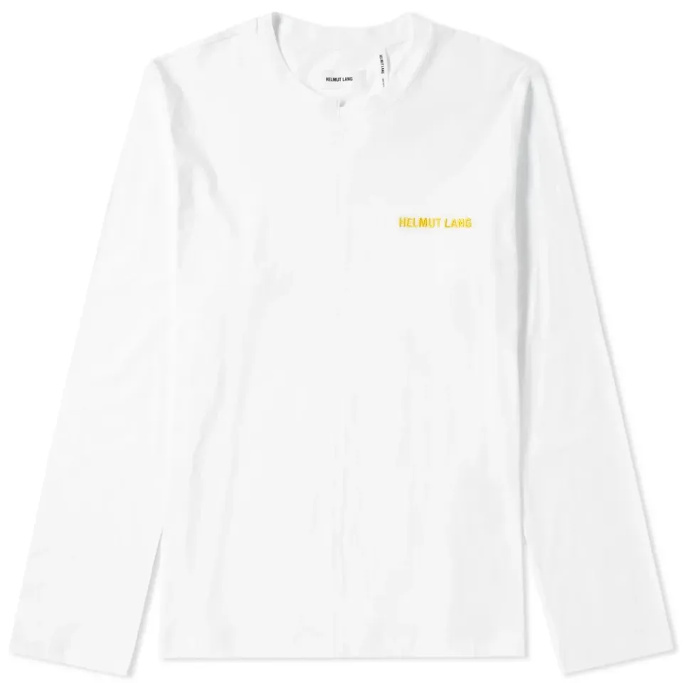 Long Sleeve Cut Neck Tee