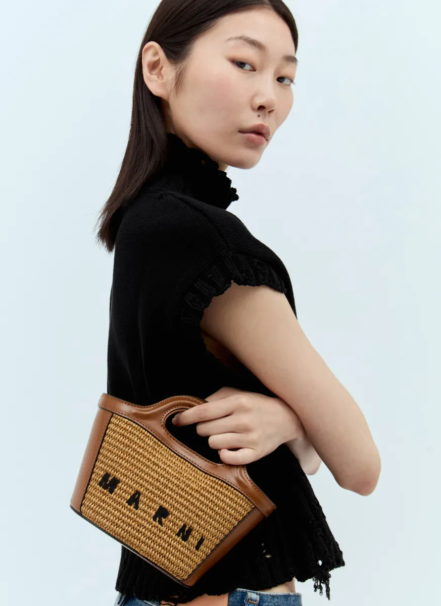 Tropicalia Micro Tote Bag