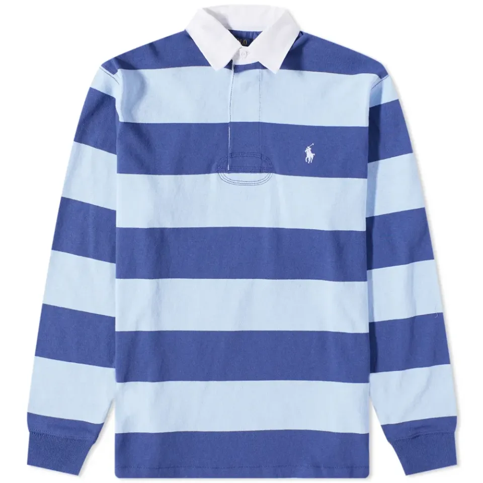 Striped Rugby Shirt
