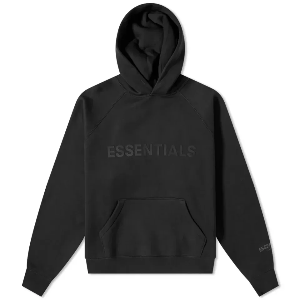 Front Logo Popover Hoody