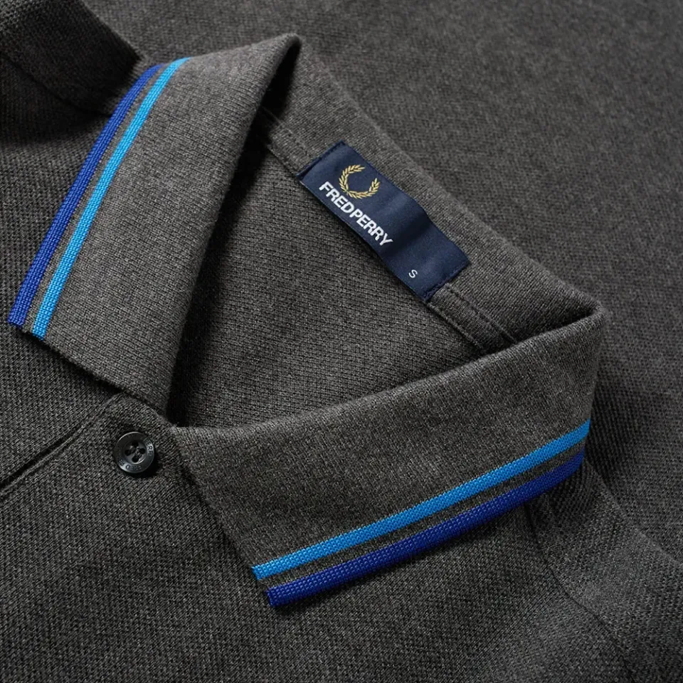 Fred Perry Slim Fit Twin Tipped Polo