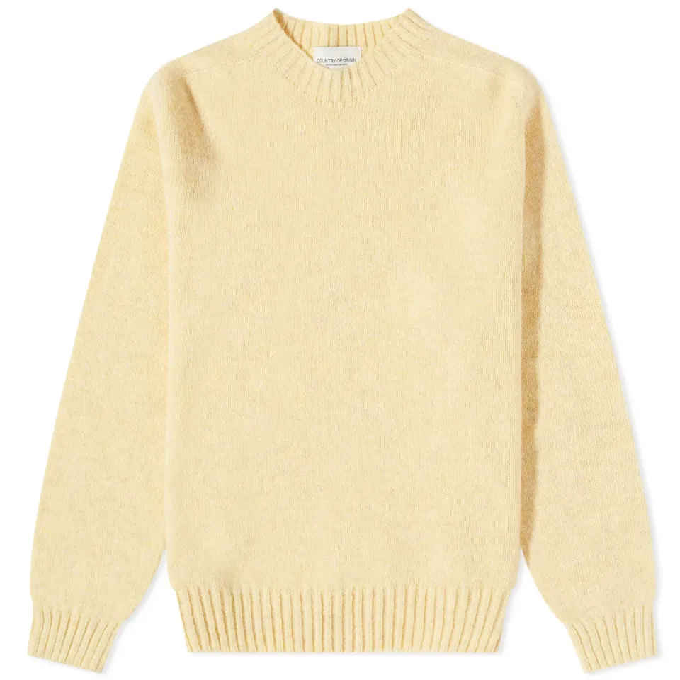 Supersoft Seamless Crew Knit