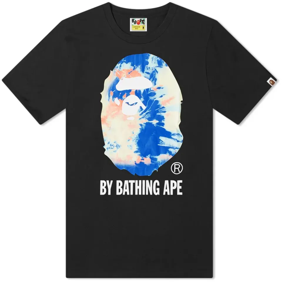 Tie Dye By Bathing Ape T-Shirt