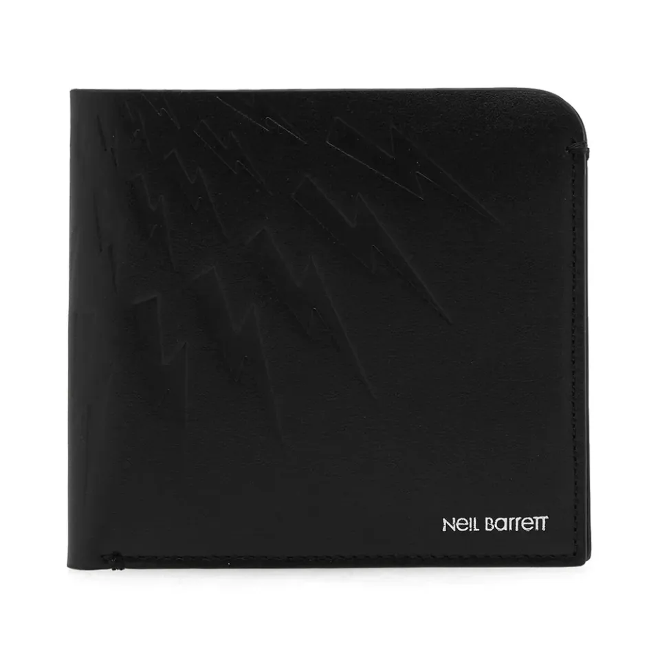 Thunderbolt Leather Billfold Wallet