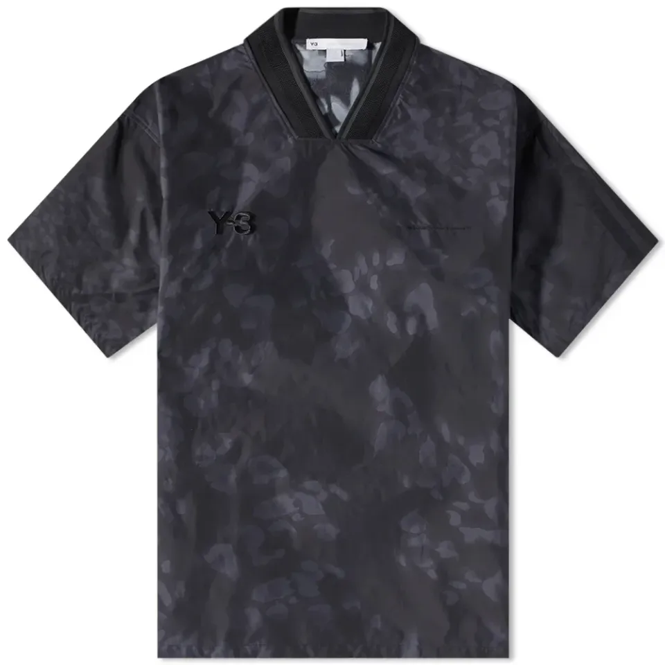 Football Leopard Jersey Top