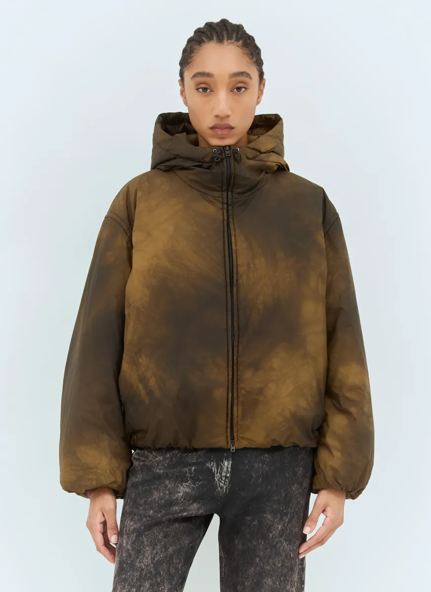 Hooded Puffer Jacket