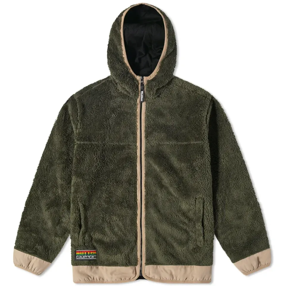 Sherpa Fleece Jacket
