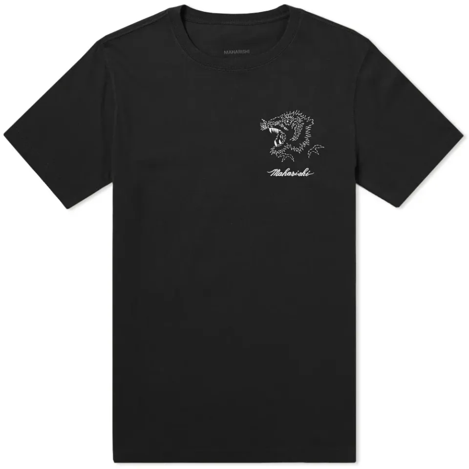 Chest Embroidered Tiger Tee