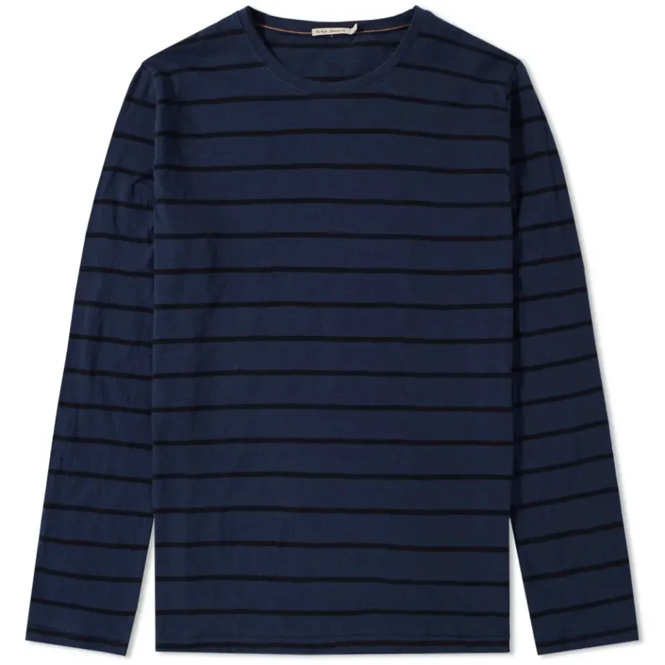 Nudie Long Sleeve Orvar Tee