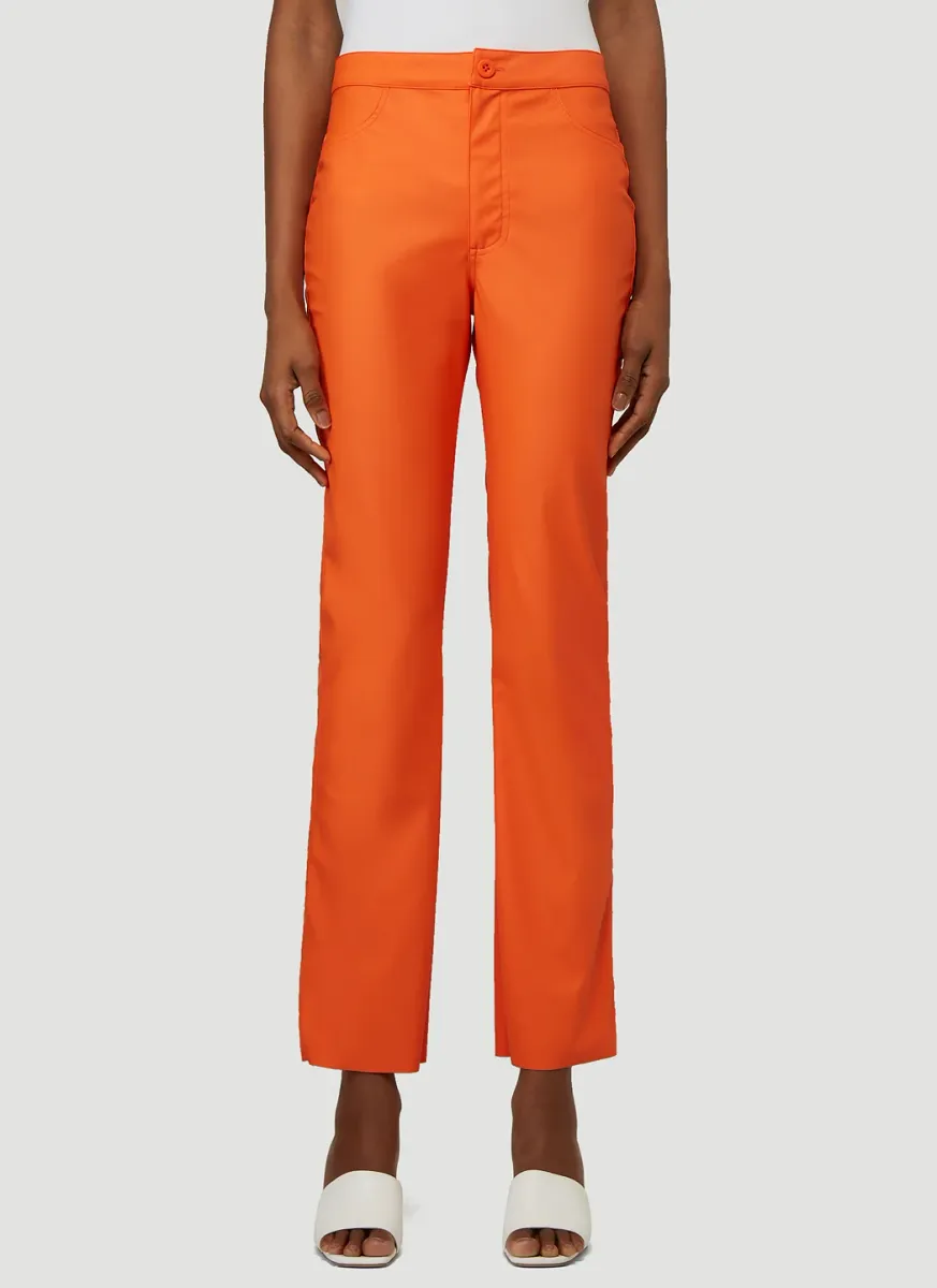 Straight Leg Pants
