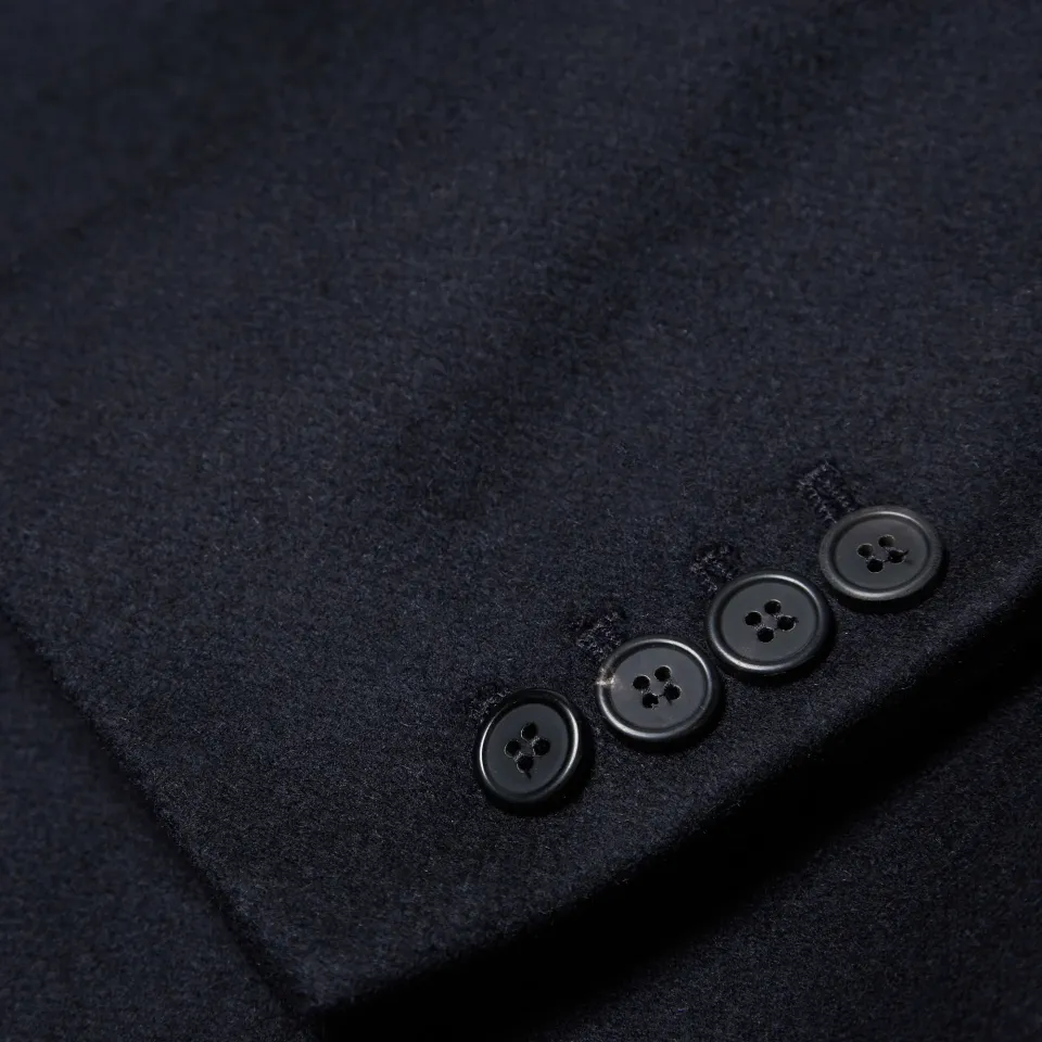 AMI 3 Button Classic Coat