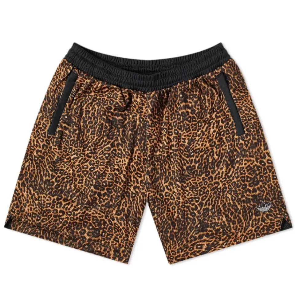 Animal Print Shorts