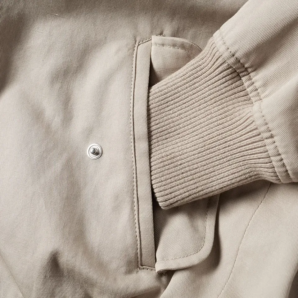 AMI Zip Teddy Jacket