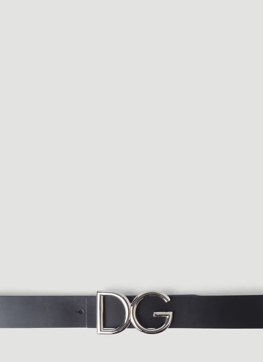 Logo Plaque Belt