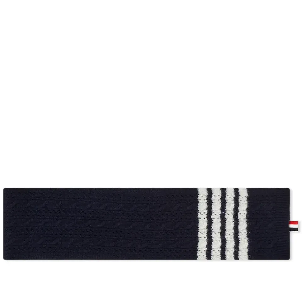 Cashmere Blend 4 Bar Scarf