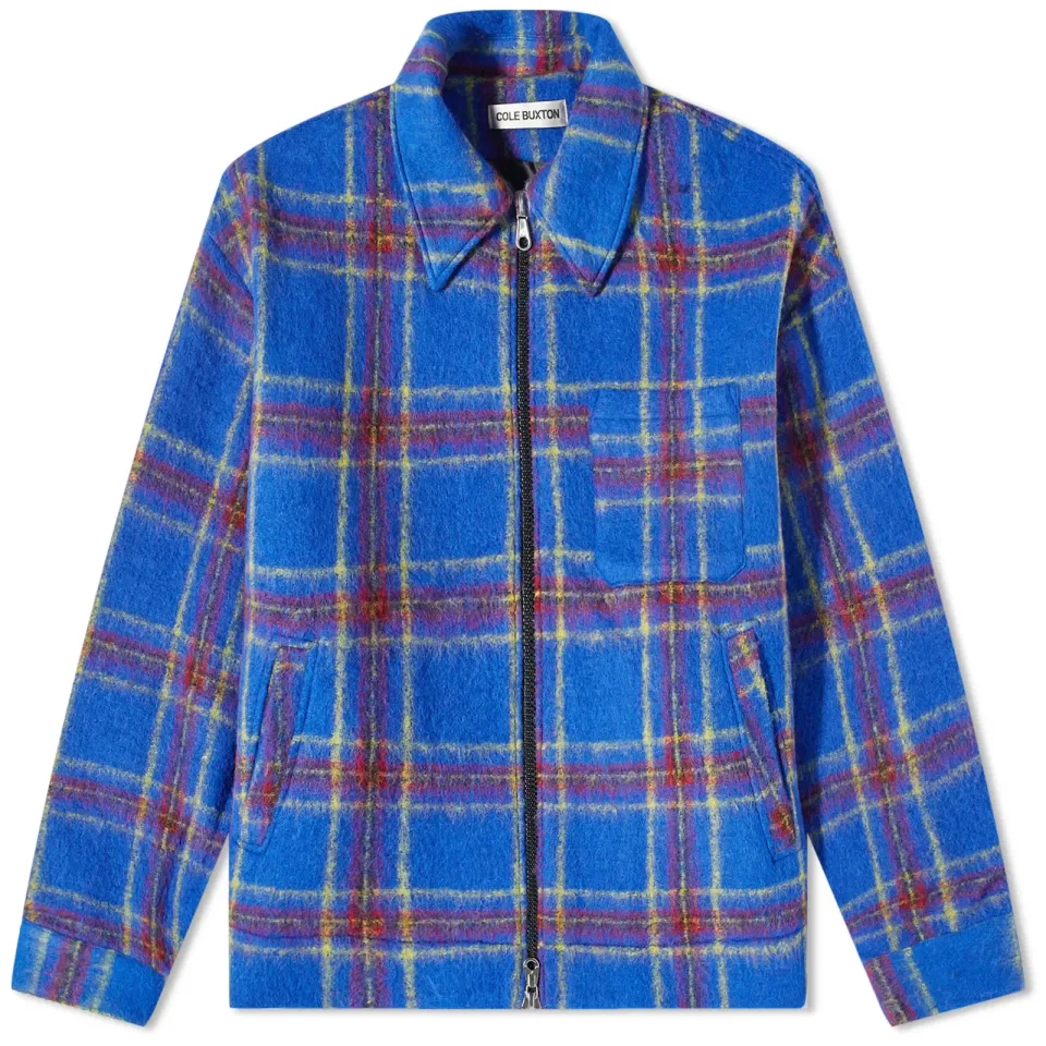 Flannel Overshirt