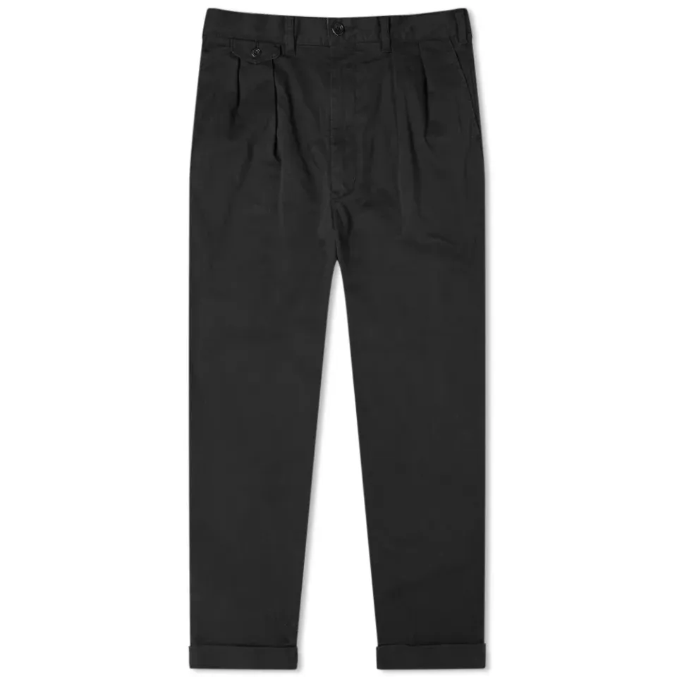 2 Pleat Twill Trouser