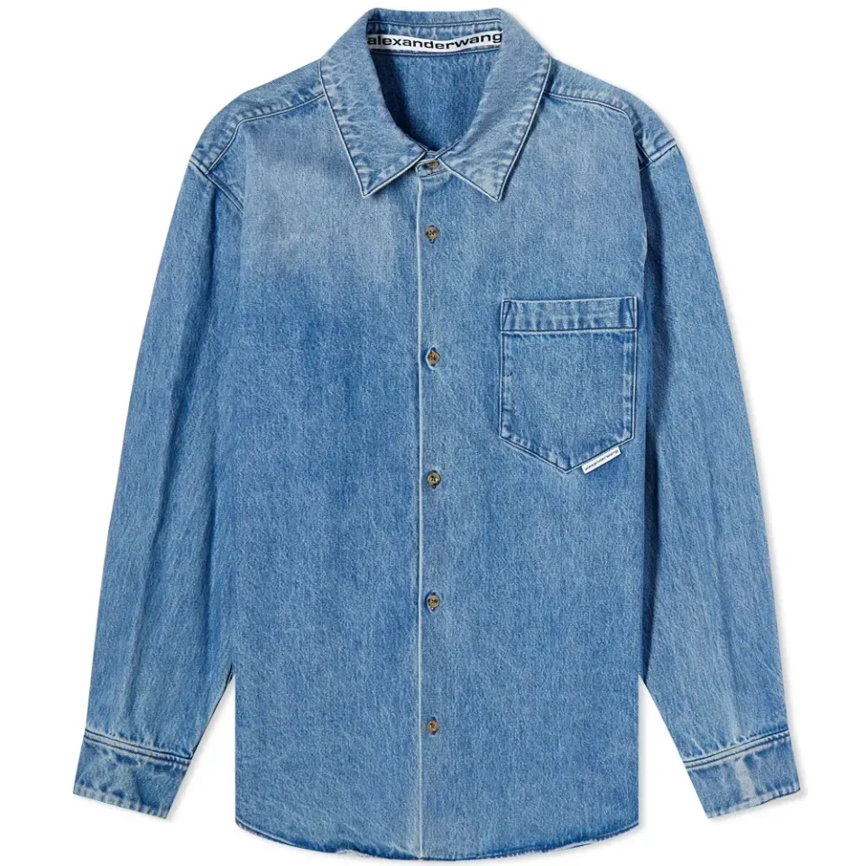 Denim Shirt Jacket