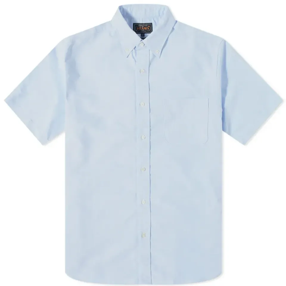 Short Sleeve Button Down COOLMAXÂ Oxford Shirt