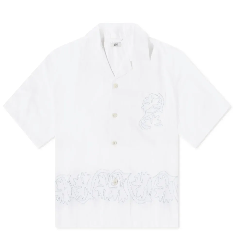 Zig-Zag Couching Vacation Shirt
