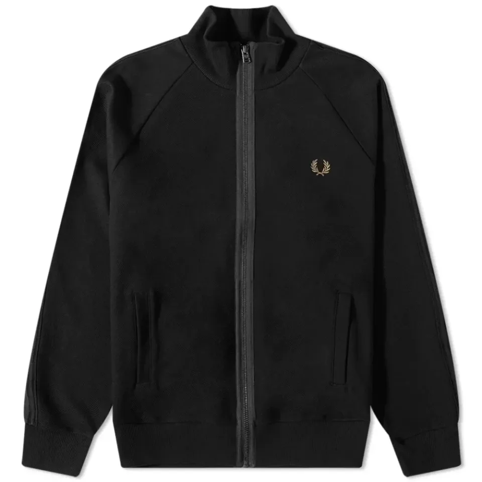 Knitted Tape Track Jacket