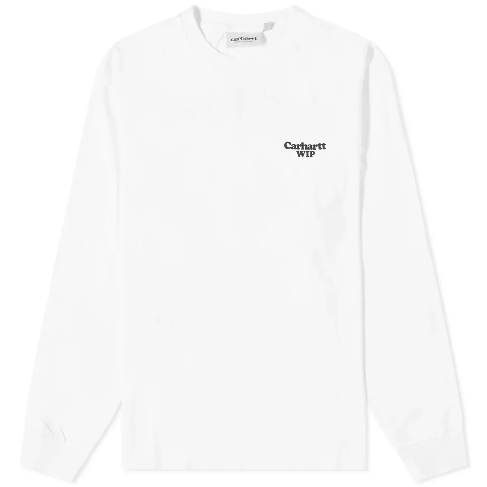 Long Sleeve Paisley T-Shirt