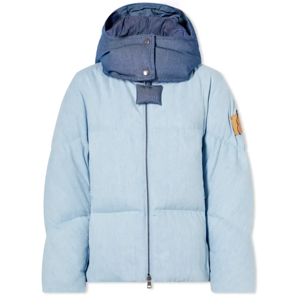x JW Anderson Whinfell Padded Denim Jacket