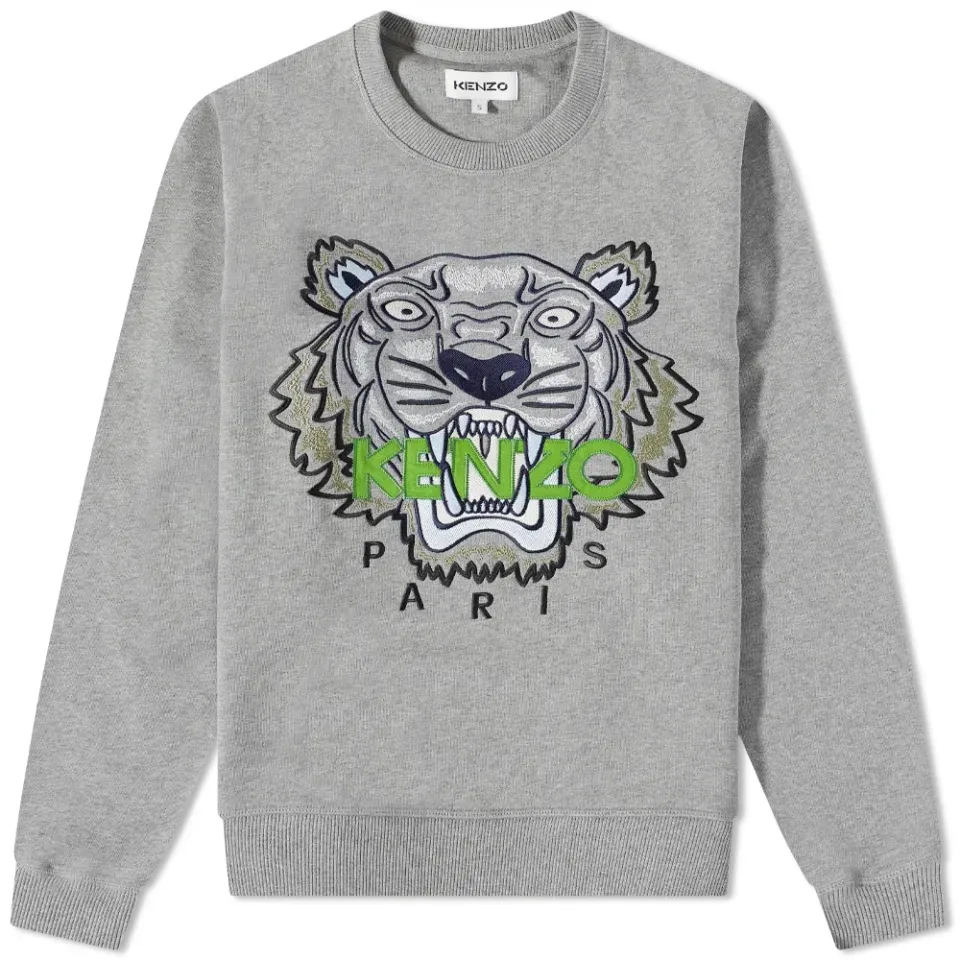 Classic Tiger Crew Sweat