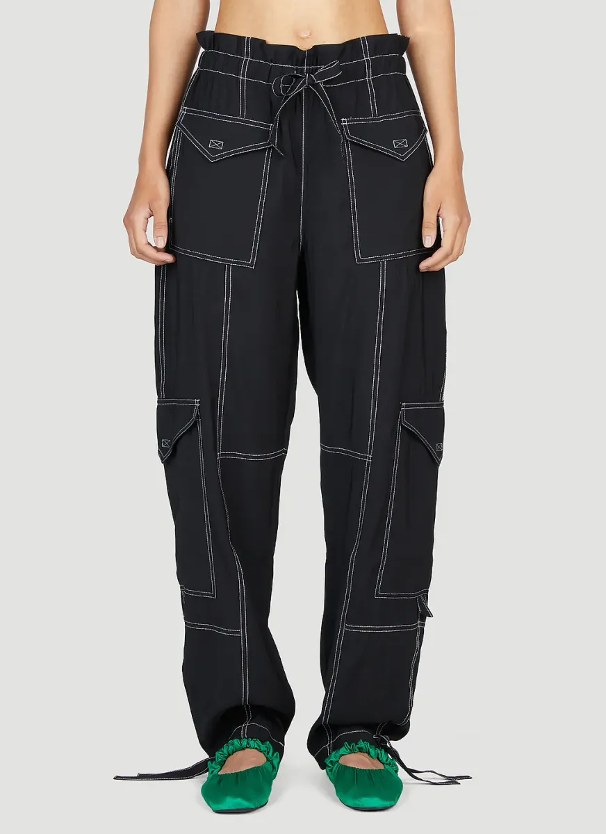 High-Waist Pants
