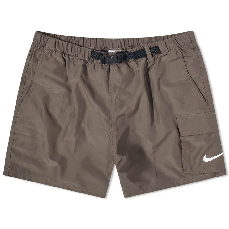 Belted 5 Volley Shorts