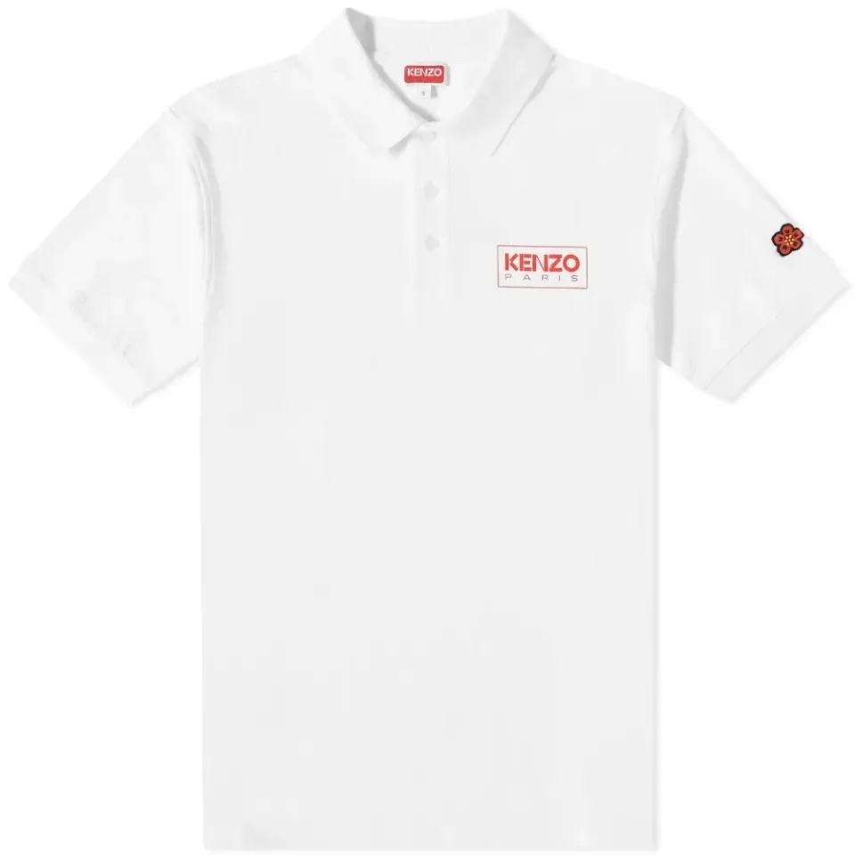 Back Logo Polo