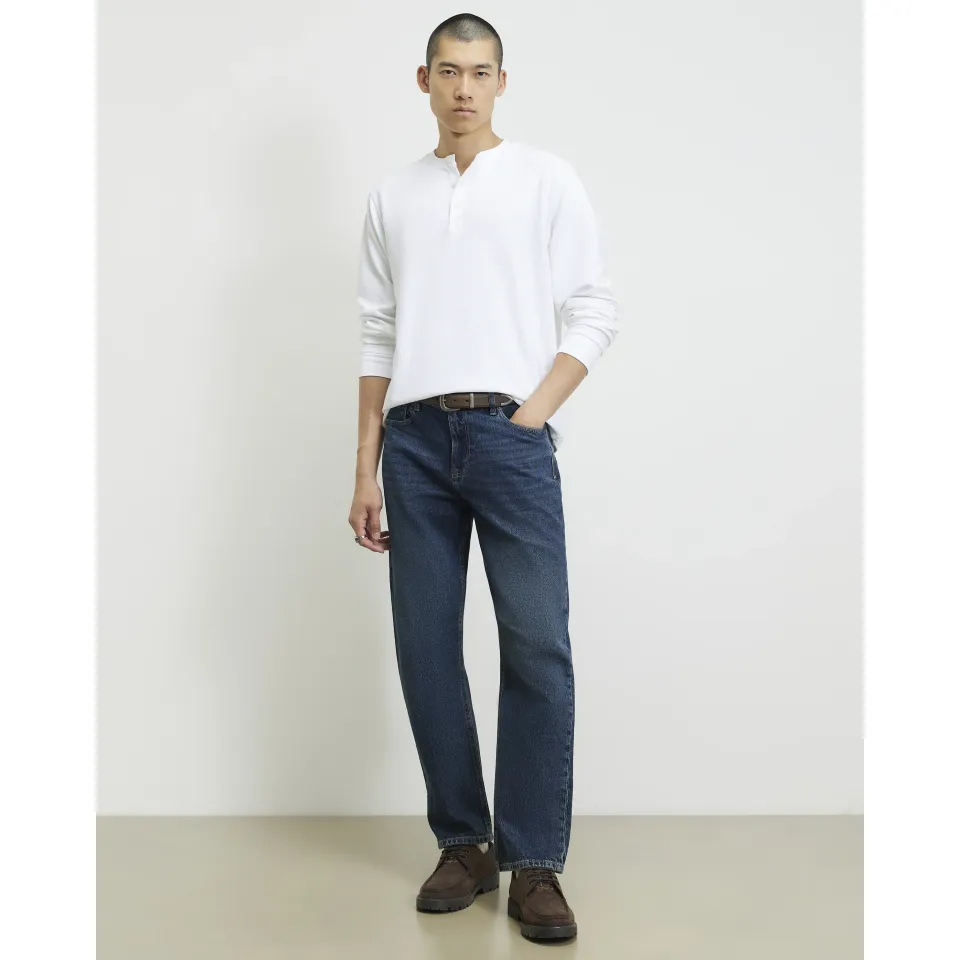 Straight Leg Jeans