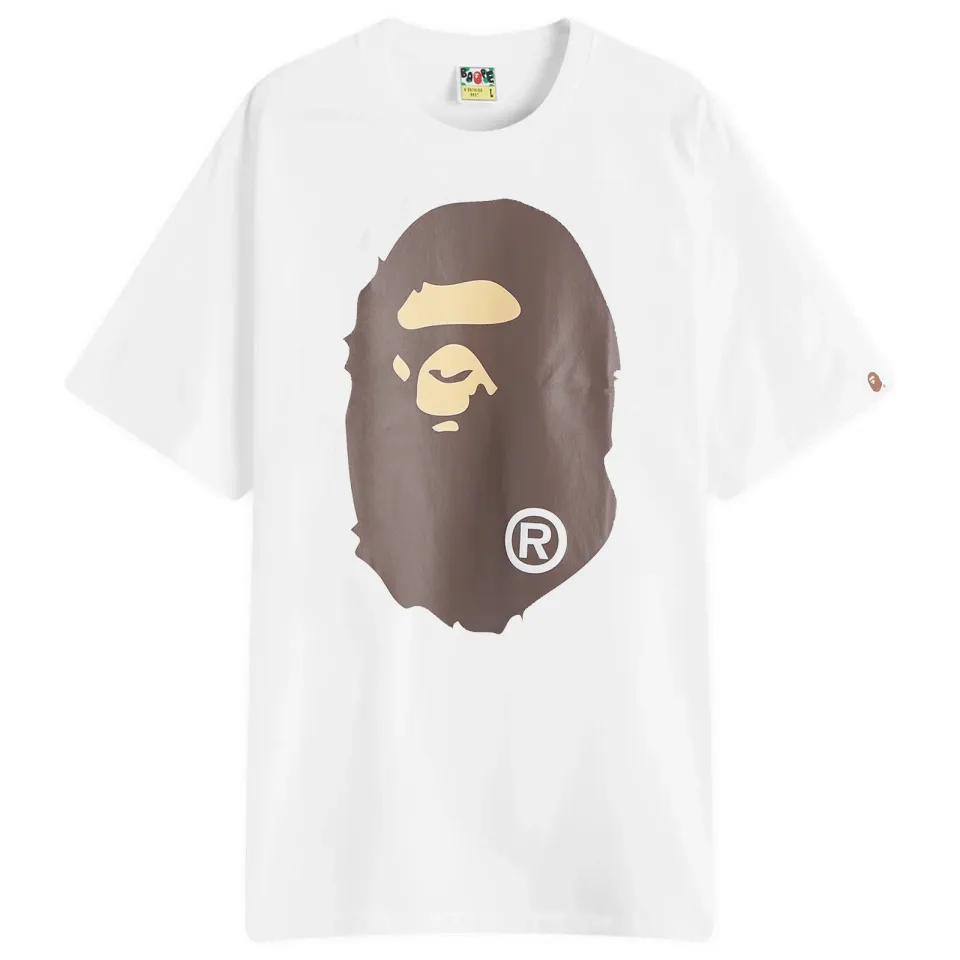 Classic Big Ape Head T-Shirt