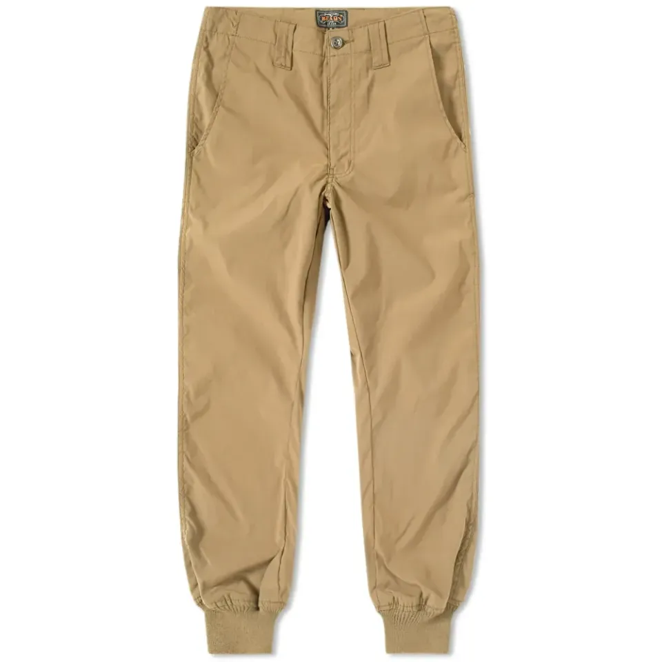 Slim Cuffed Chino Pants