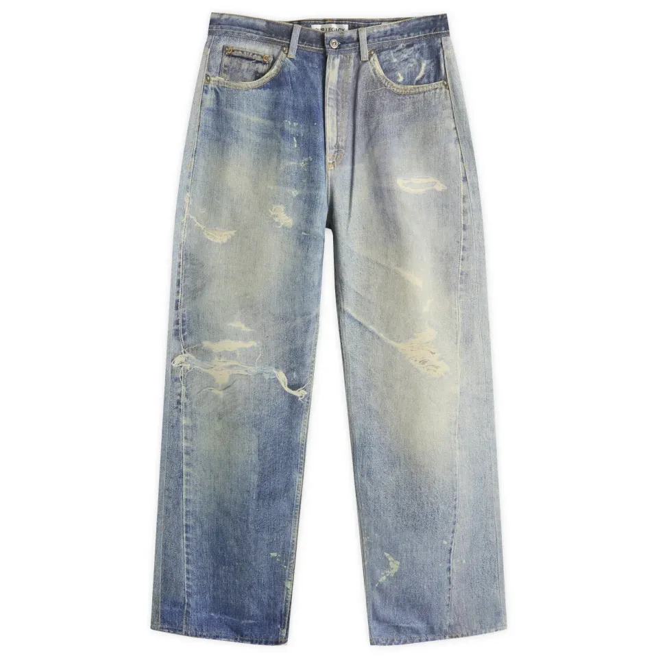 Third Cut Jeans