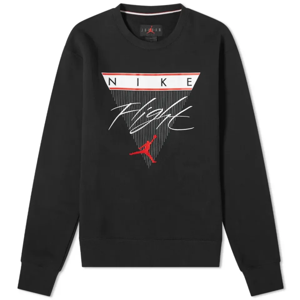 Air Jordan Flight Logo Crew Sweat