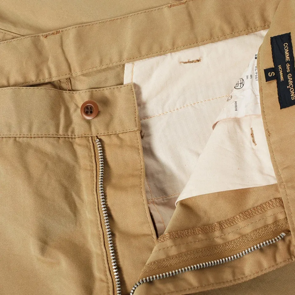 Comme des Garcons Homme Garment Dyed Garbadine Pant