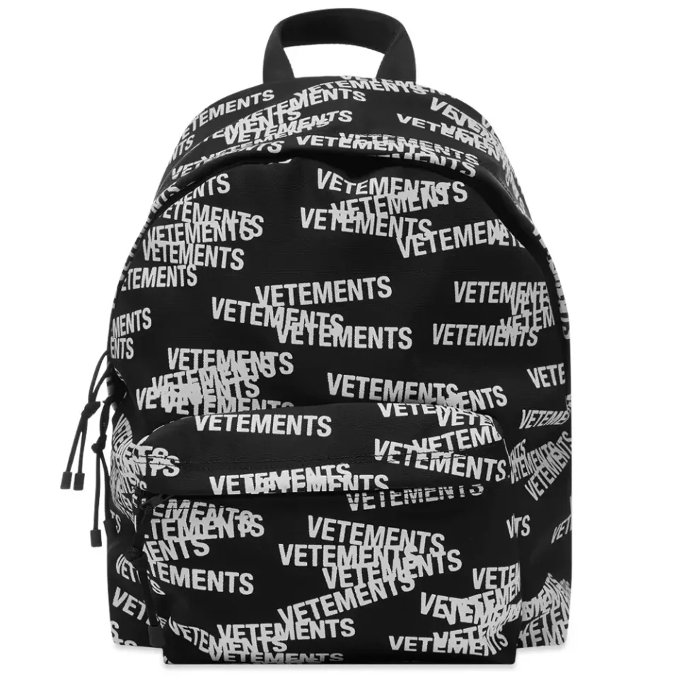 Stamped Logo Backpack